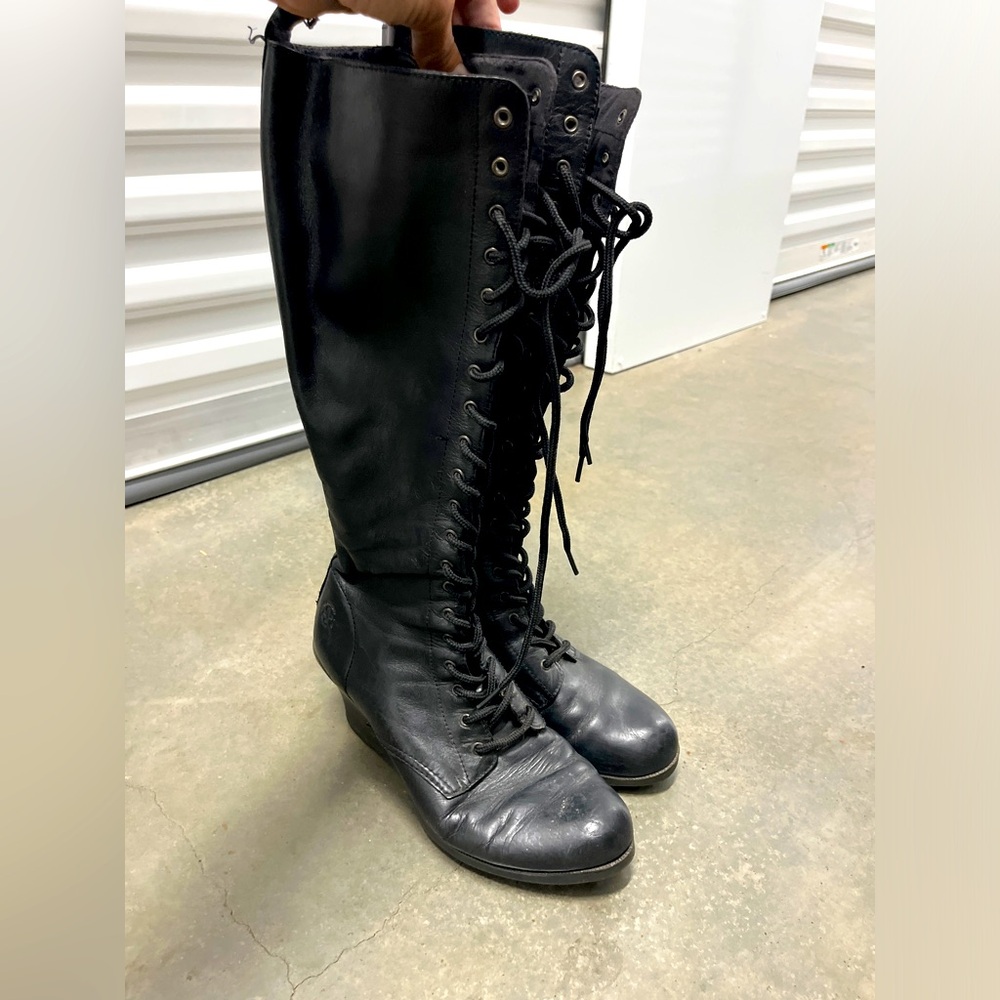 20 hole wedge platform, Dr. Martens